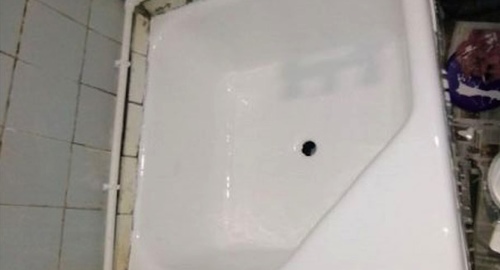 Обновление душевого поддона акрилом | Рудня